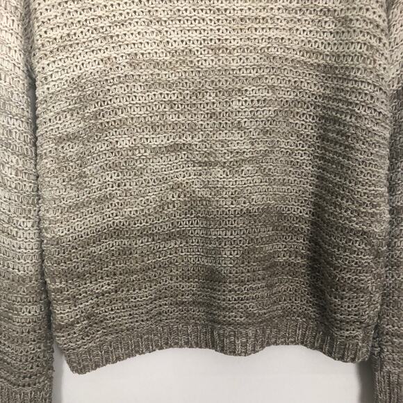 Quinn Open Knit Pullover Crop Sweater - Picture 8 of 11